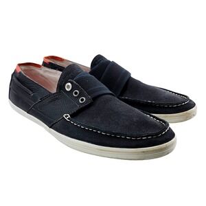 Tretorn Mens Suede Boat Shoe - Size 10